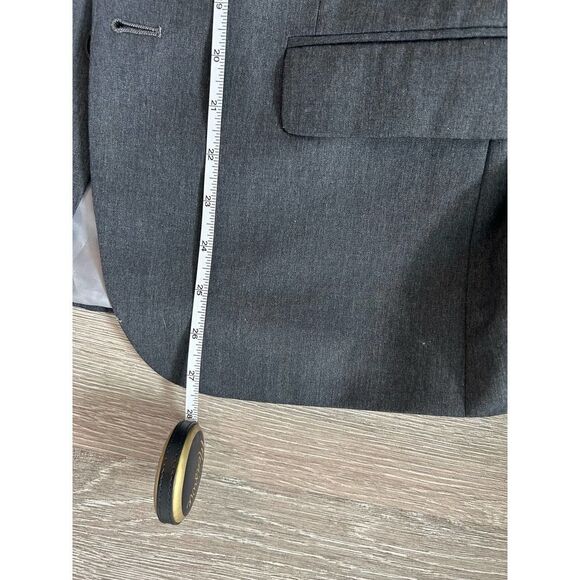 Lauren Ralph Lauren EUC Dress Suit Coord Set Blazer Pants Gray - Picture 10 of 16